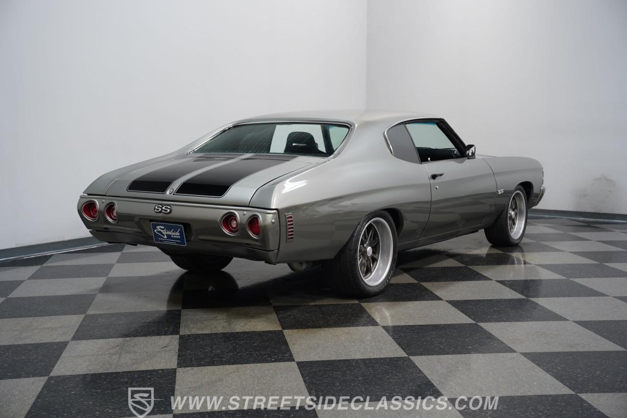 1971 Chevrolet Chevelle LSA Supercharged Restomod