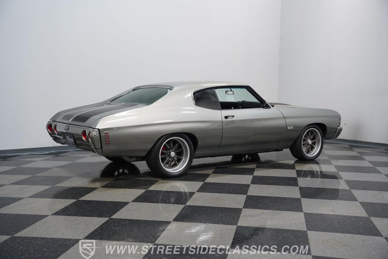 1971 Chevrolet Chevelle LSA Supercharged Restomod