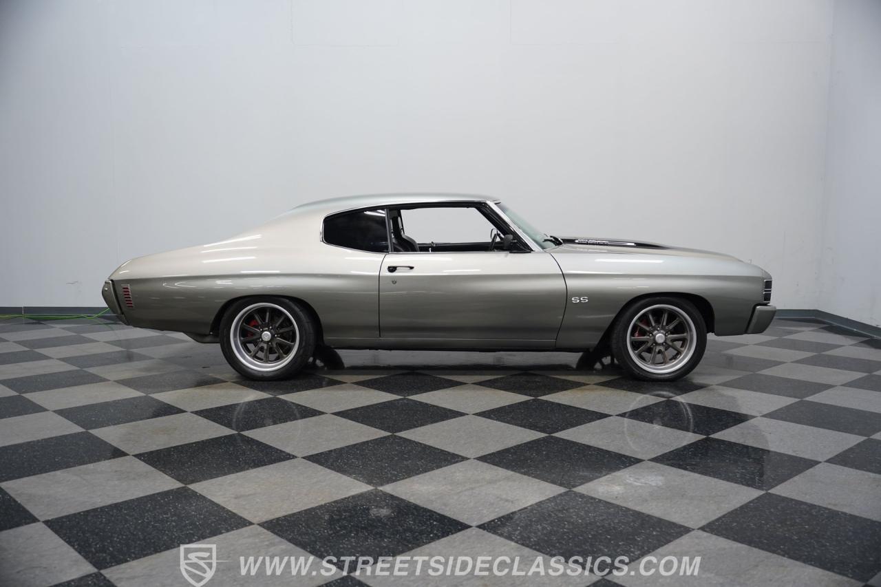 1971 Chevrolet Chevelle LSA Supercharged Restomod