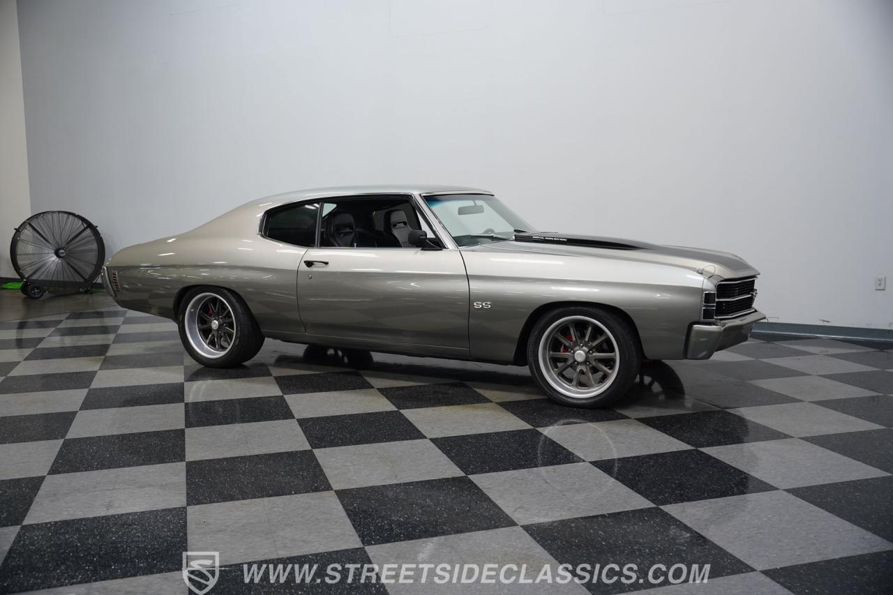 1971 Chevrolet Chevelle LSA Supercharged Restomod
