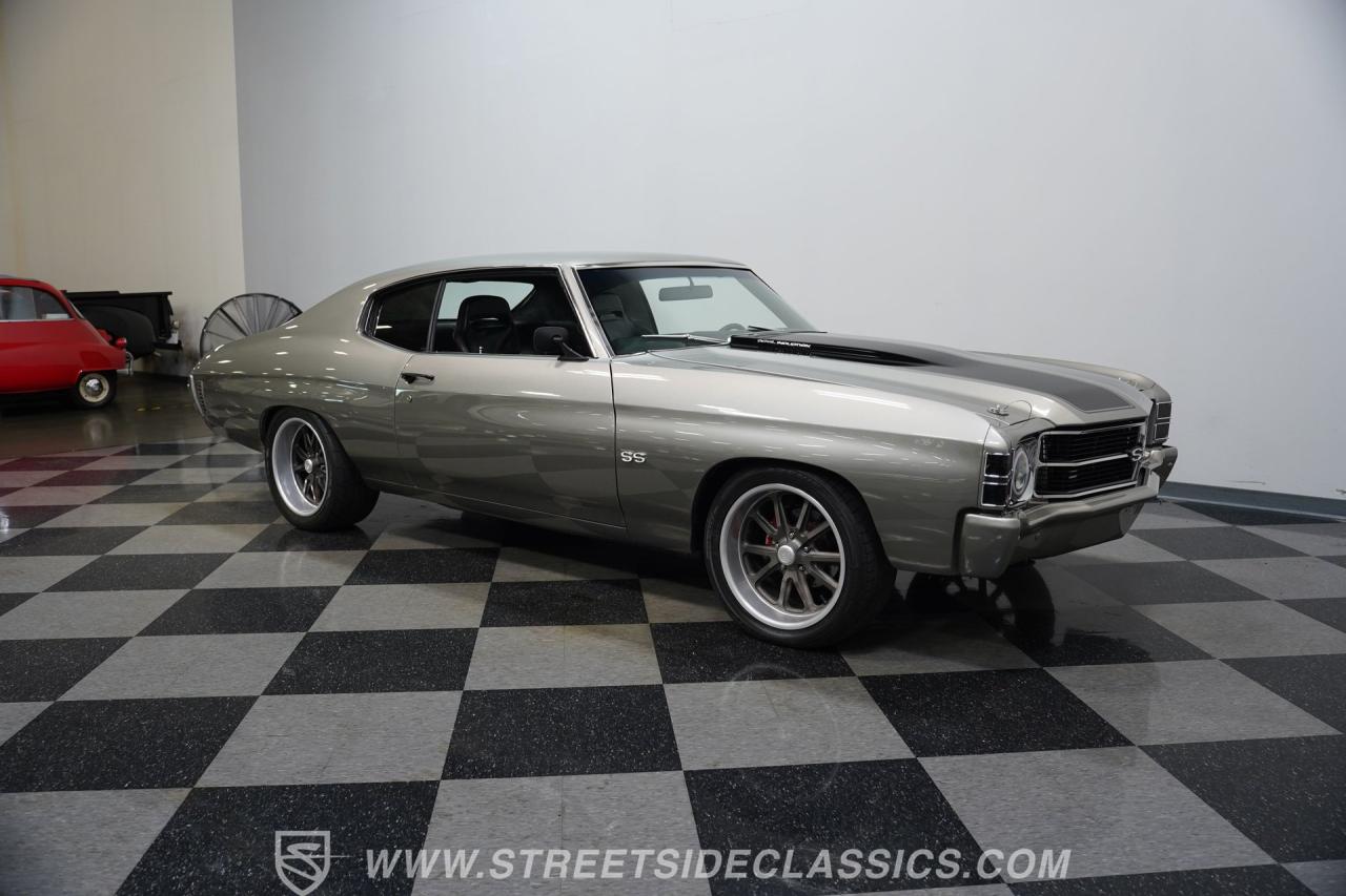 1971 Chevrolet Chevelle LSA Supercharged Restomod