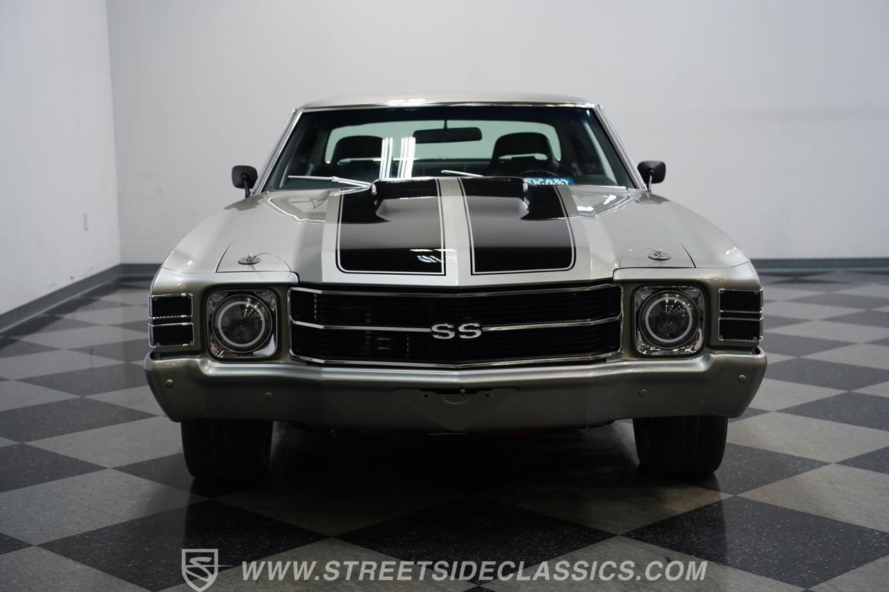 1971 Chevrolet Chevelle LSA Supercharged Restomod