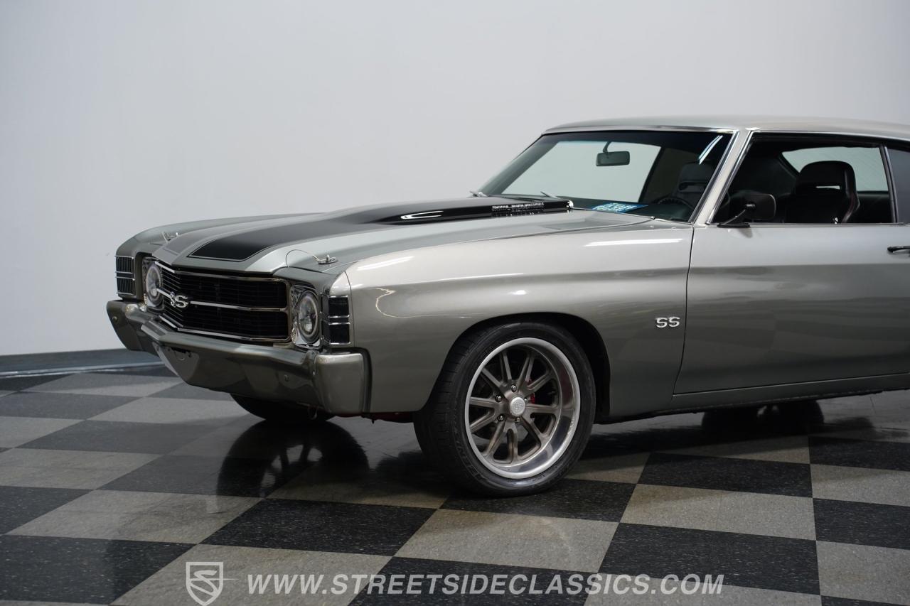 1971 Chevrolet Chevelle LSA Supercharged Restomod