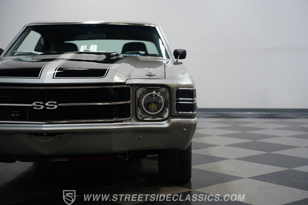 1971 Chevrolet Chevelle LSA Supercharged Restomod