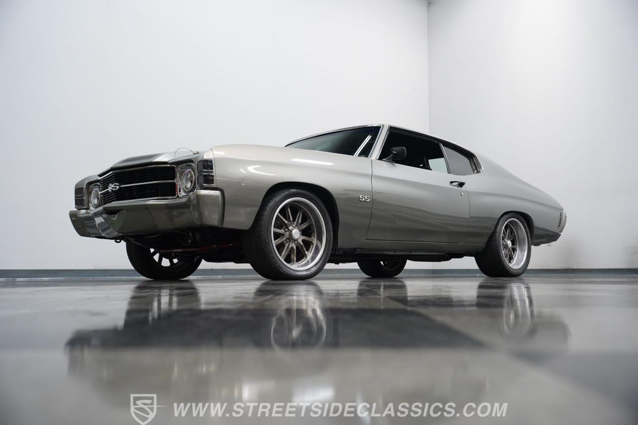 1971 Chevrolet Chevelle LSA Supercharged Restomod