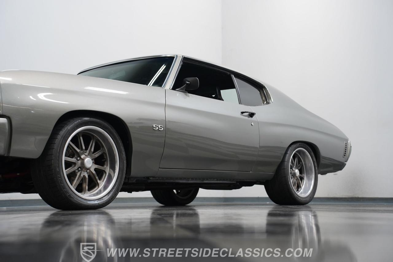 1971 Chevrolet Chevelle LSA Supercharged Restomod
