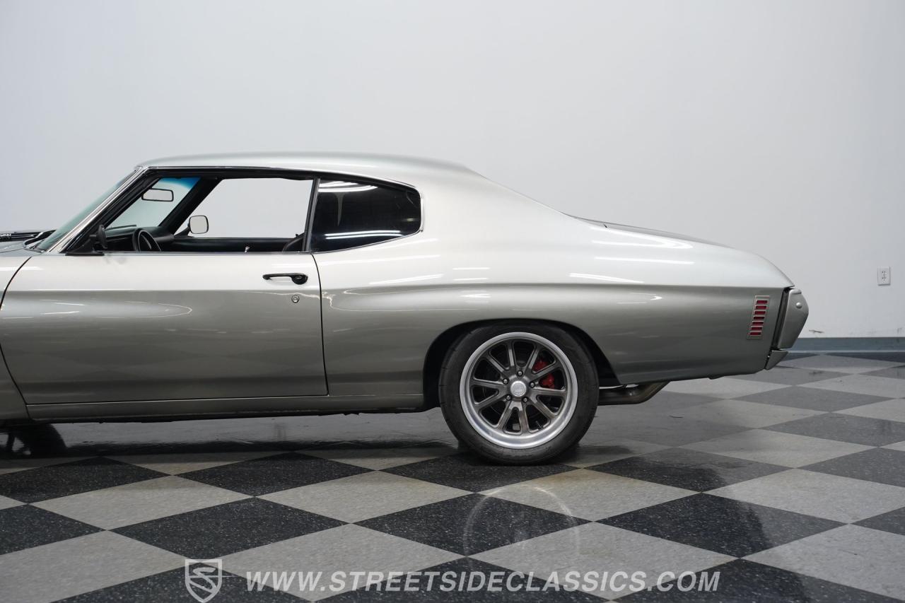1971 Chevrolet Chevelle LSA Supercharged Restomod