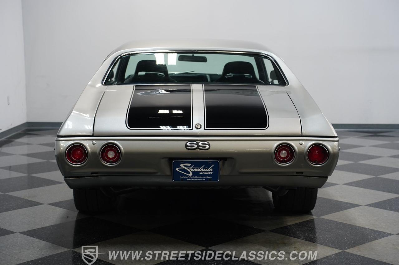 1971 Chevrolet Chevelle LSA Supercharged Restomod