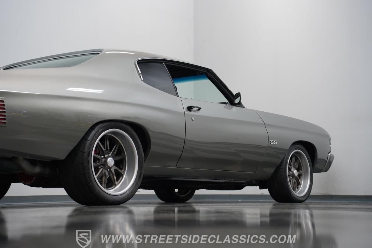 1971 Chevrolet Chevelle LSA Supercharged Restomod