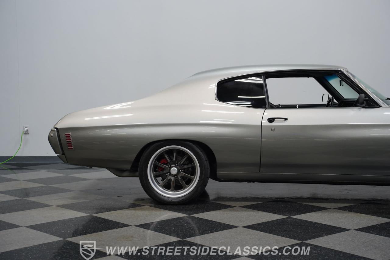 1971 Chevrolet Chevelle LSA Supercharged Restomod