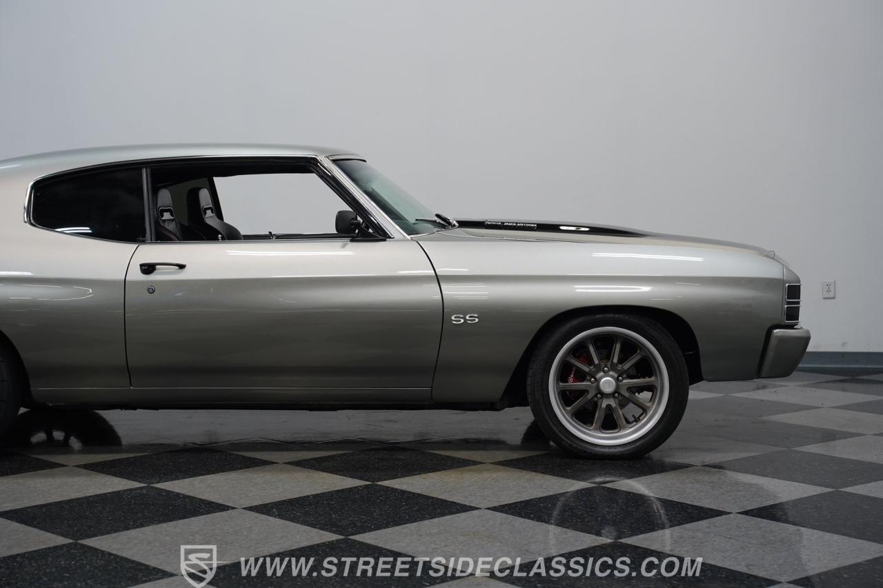 1971 Chevrolet Chevelle LSA Supercharged Restomod