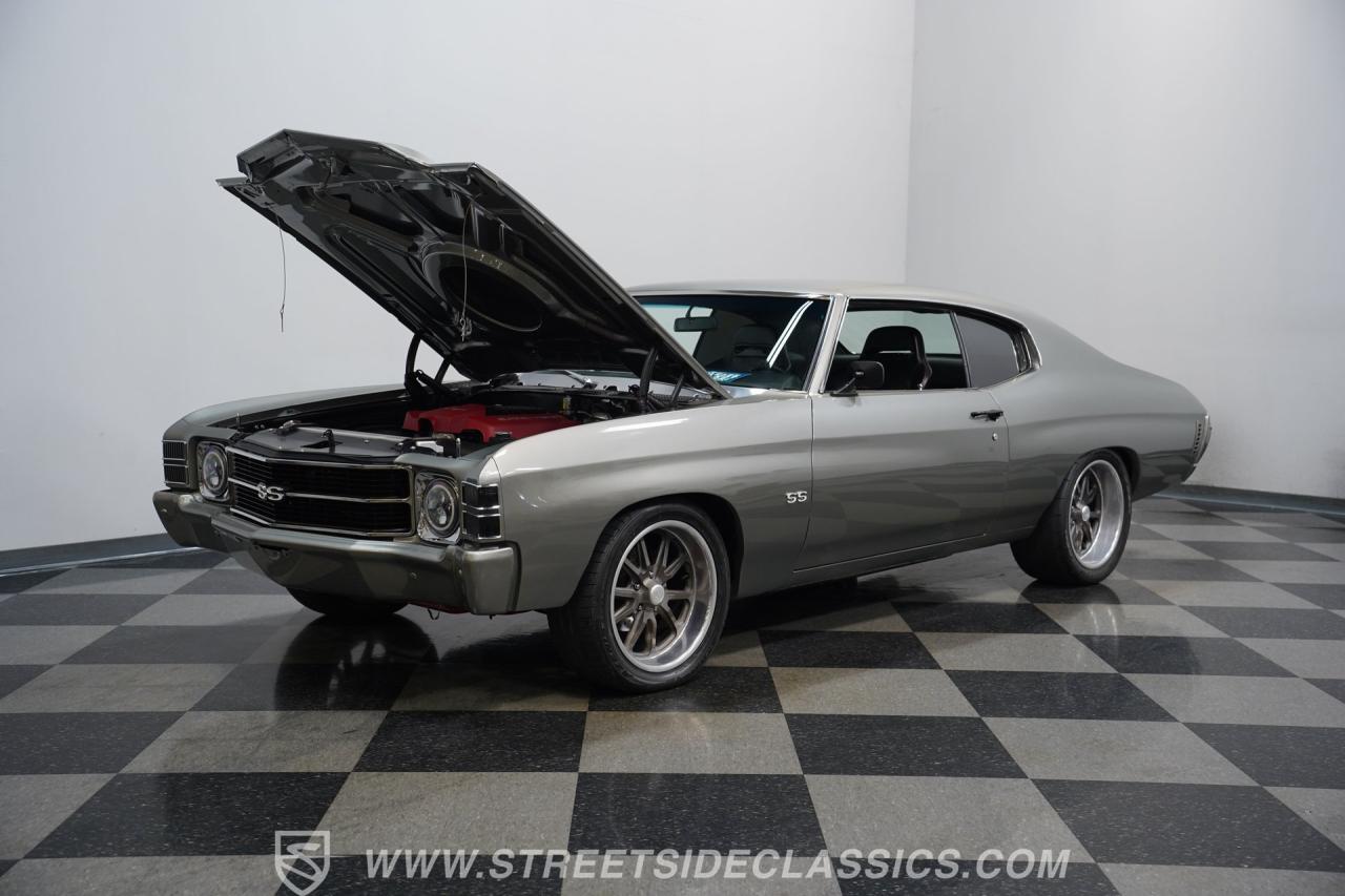 1971 Chevrolet Chevelle LSA Supercharged Restomod