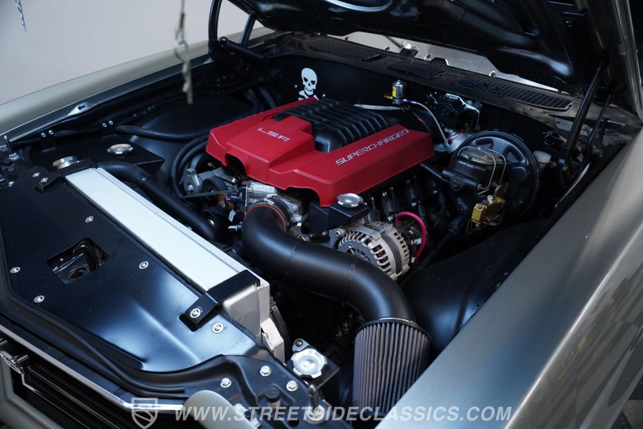 1971 Chevrolet Chevelle LSA Supercharged Restomod