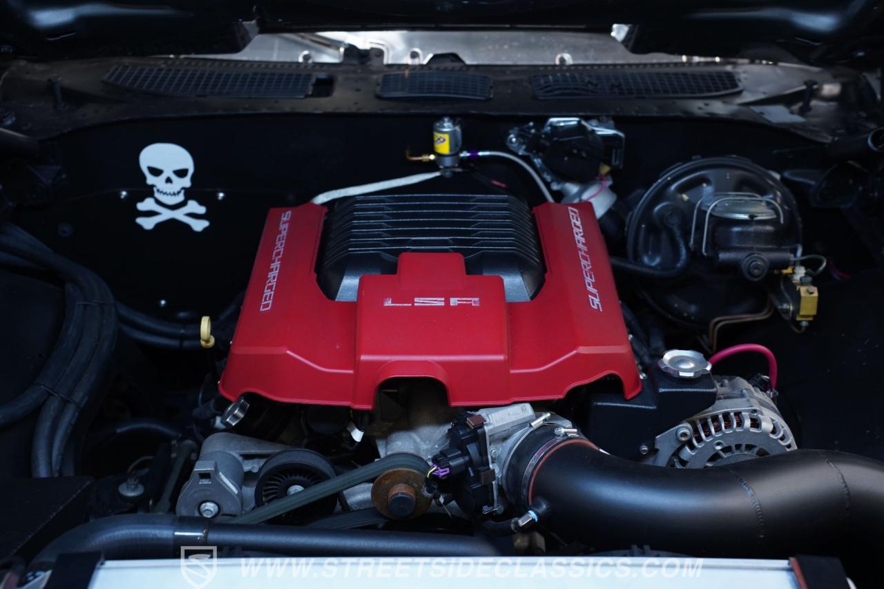1971 Chevrolet Chevelle LSA Supercharged Restomod
