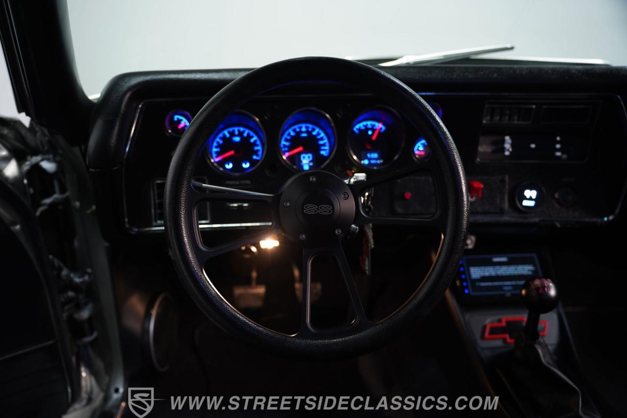 1971 Chevrolet Chevelle LSA Supercharged Restomod