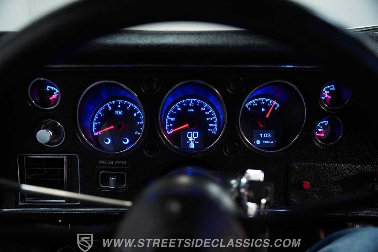 1971 Chevrolet Chevelle LSA Supercharged Restomod