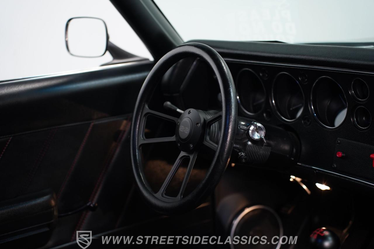 1971 Chevrolet Chevelle LSA Supercharged Restomod
