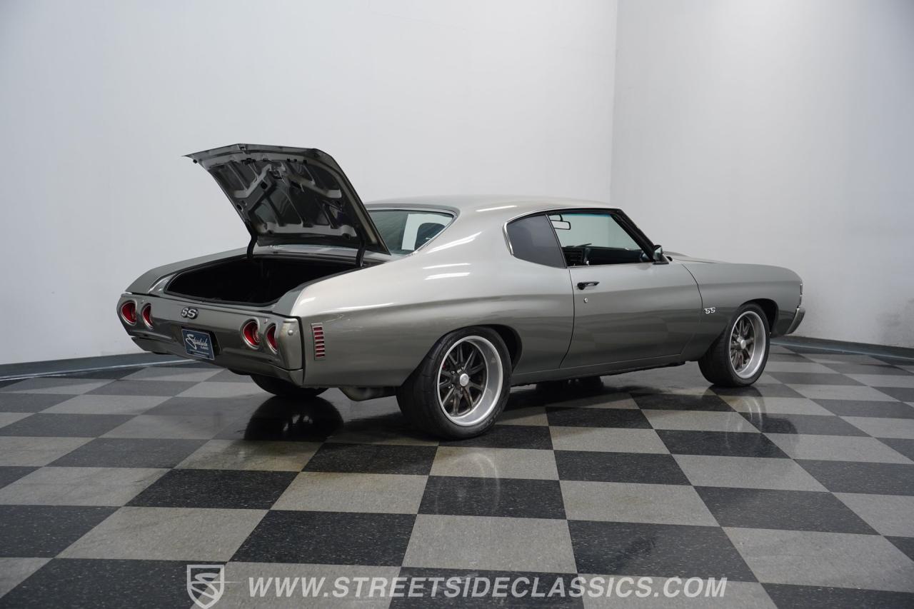 1971 Chevrolet Chevelle LSA Supercharged Restomod