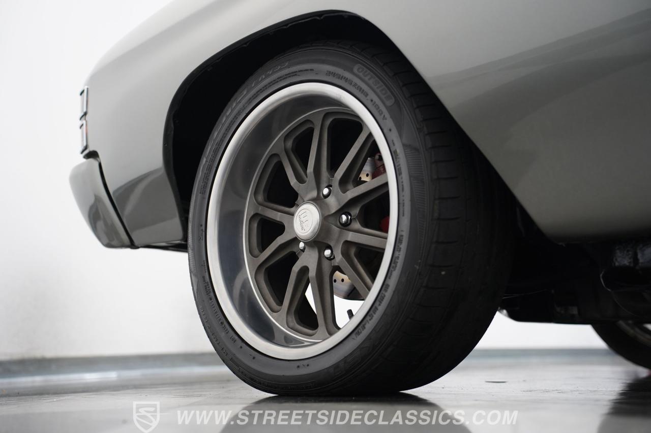 1971 Chevrolet Chevelle LSA Supercharged Restomod