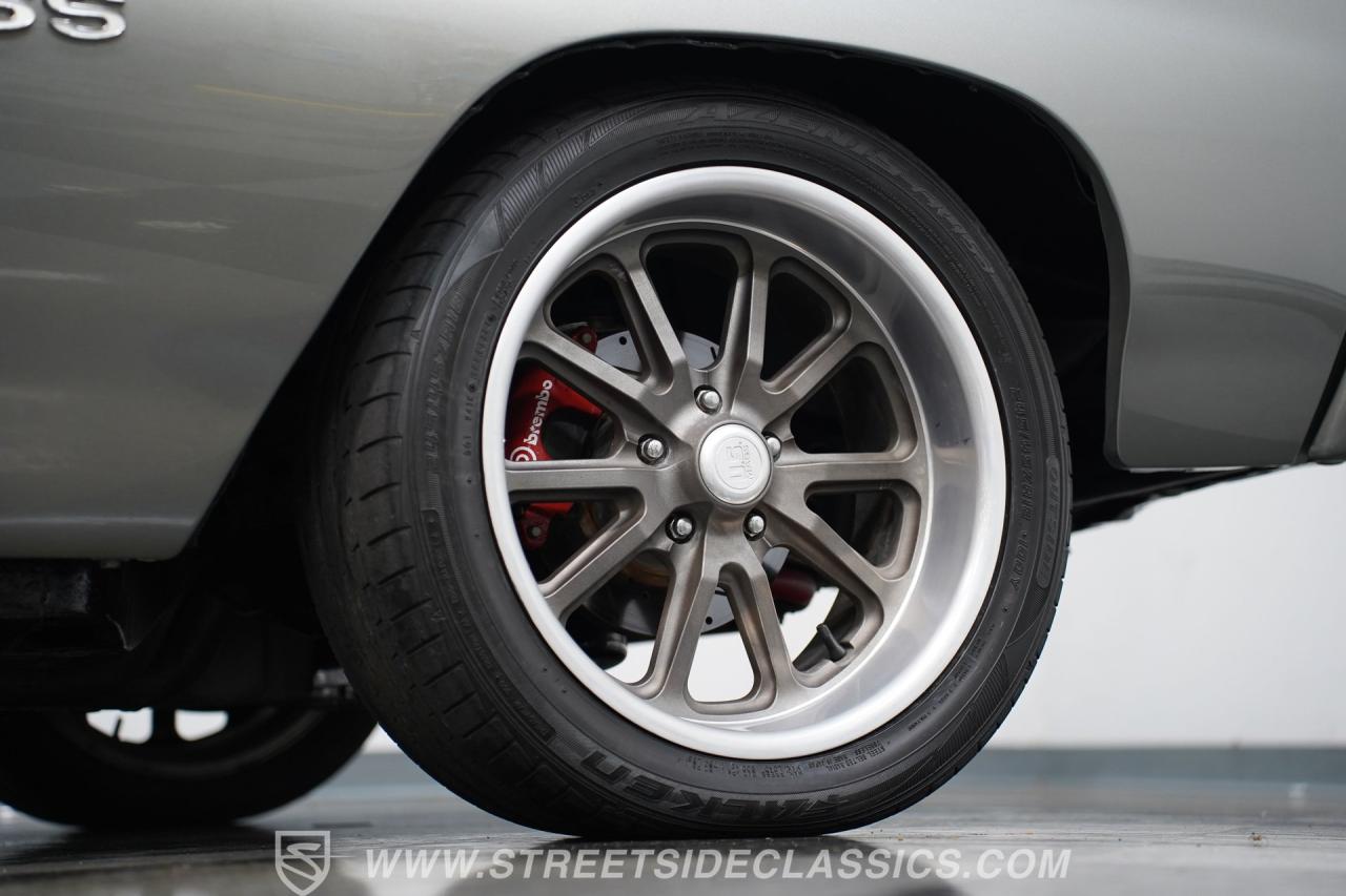 1971 Chevrolet Chevelle LSA Supercharged Restomod