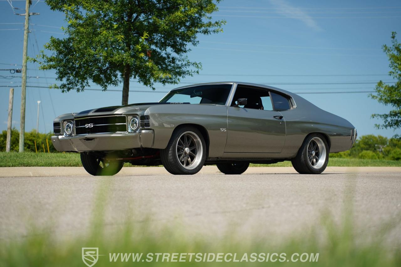 1971 Chevrolet Chevelle LSA Supercharged Restomod