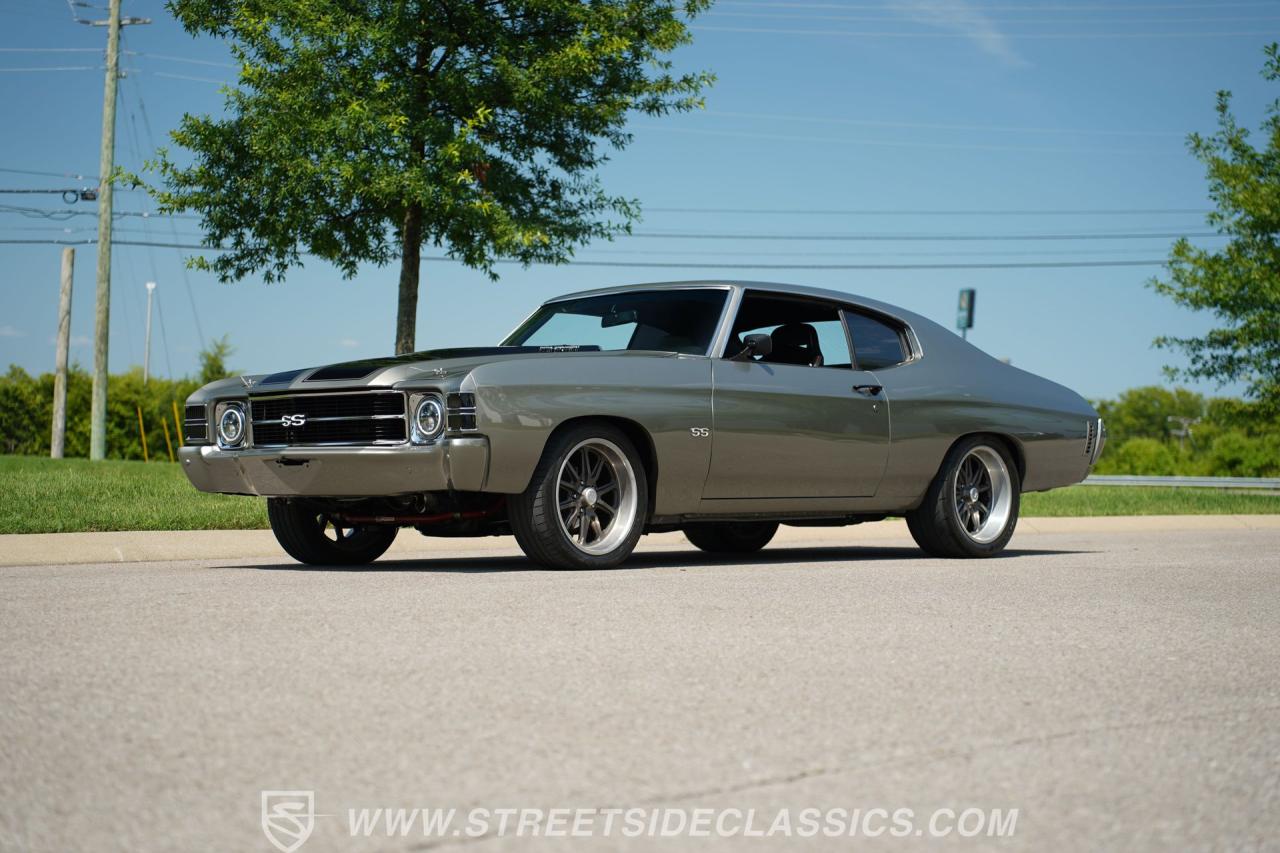 1971 Chevrolet Chevelle LSA Supercharged Restomod