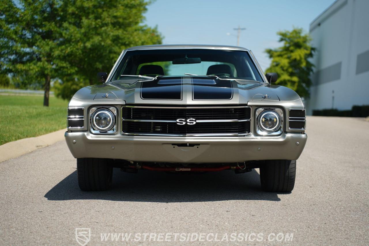 1971 Chevrolet Chevelle LSA Supercharged Restomod