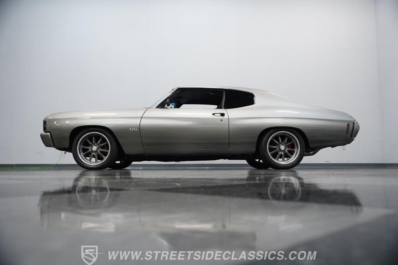 1971 Chevrolet Chevelle LSA Supercharged Restomod