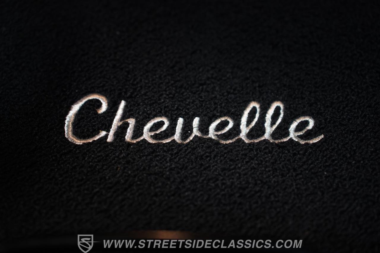 1971 Chevrolet Chevelle LSA Supercharged Restomod