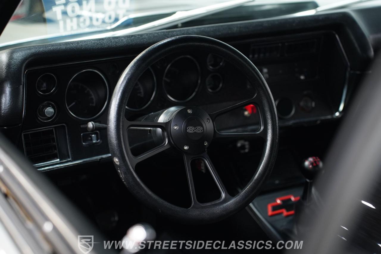 1971 Chevrolet Chevelle LSA Supercharged Restomod