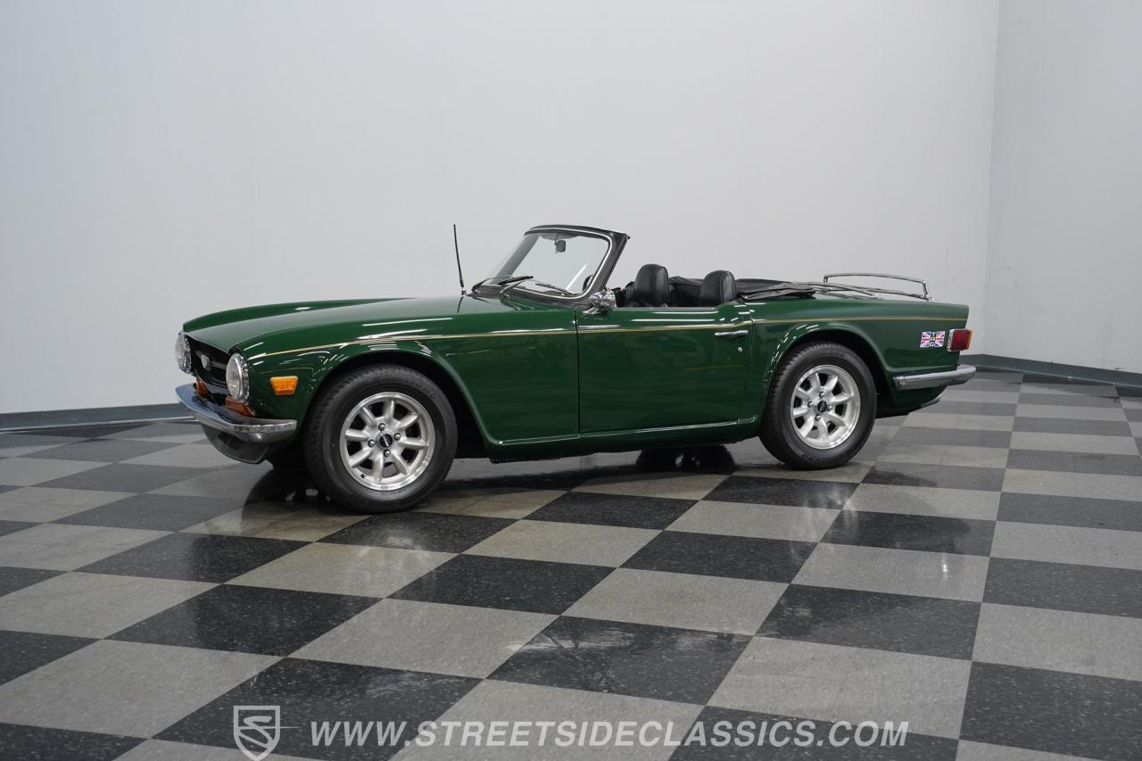 1972 Triumph TR6