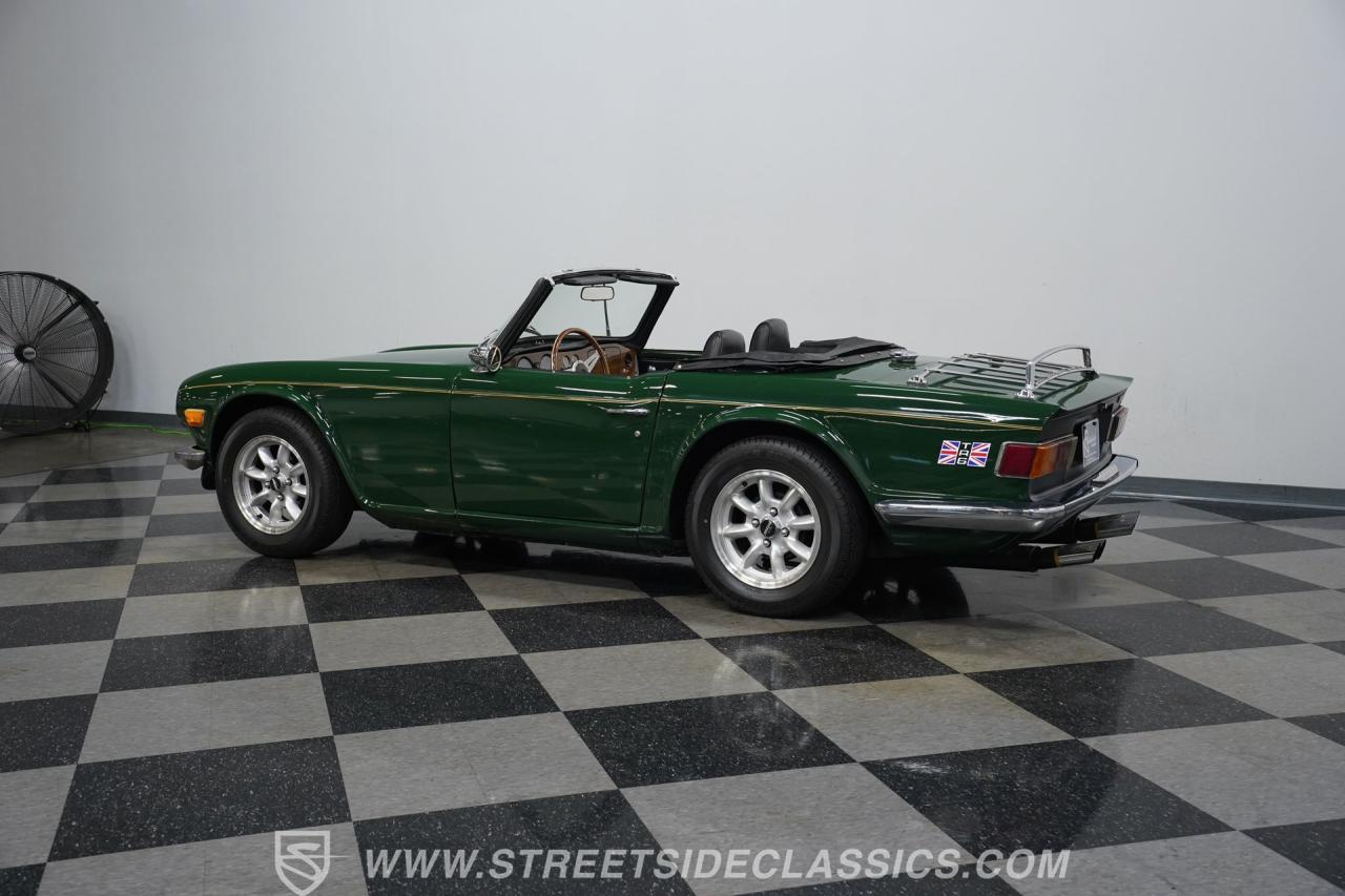 1972 Triumph TR6