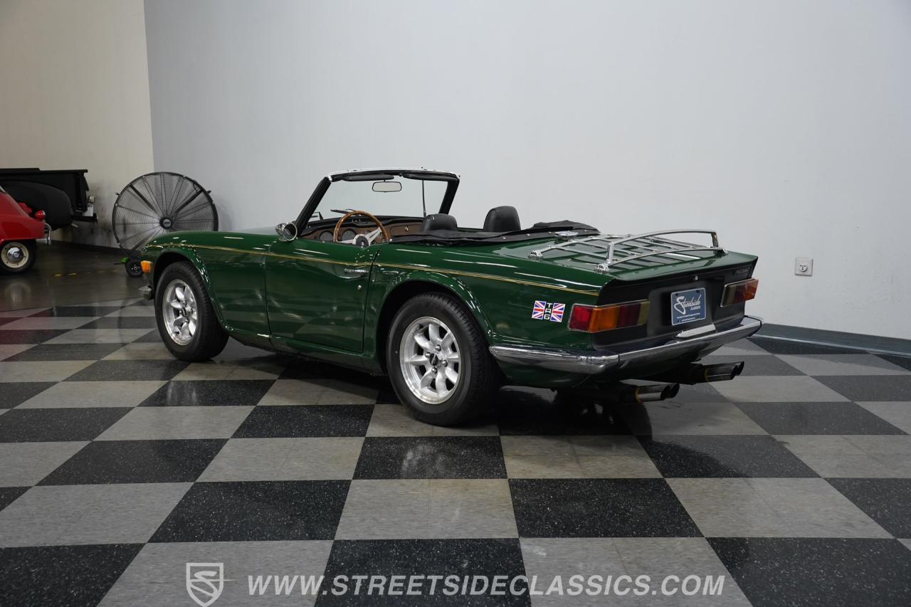 1972 Triumph TR6