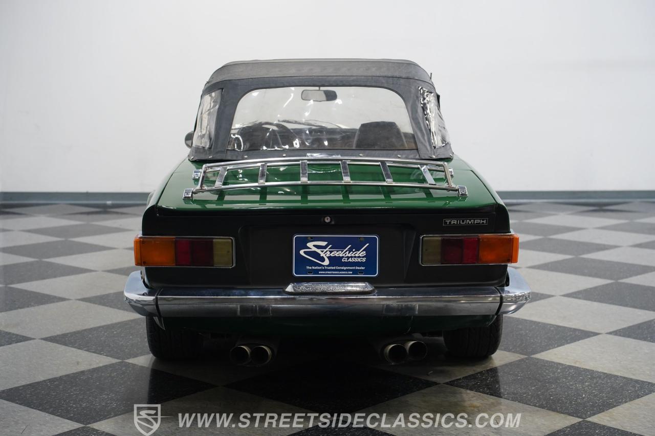 1972 Triumph TR6