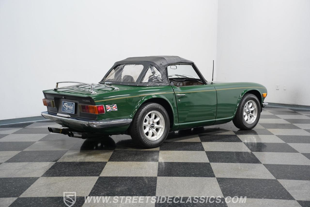 1972 Triumph TR6