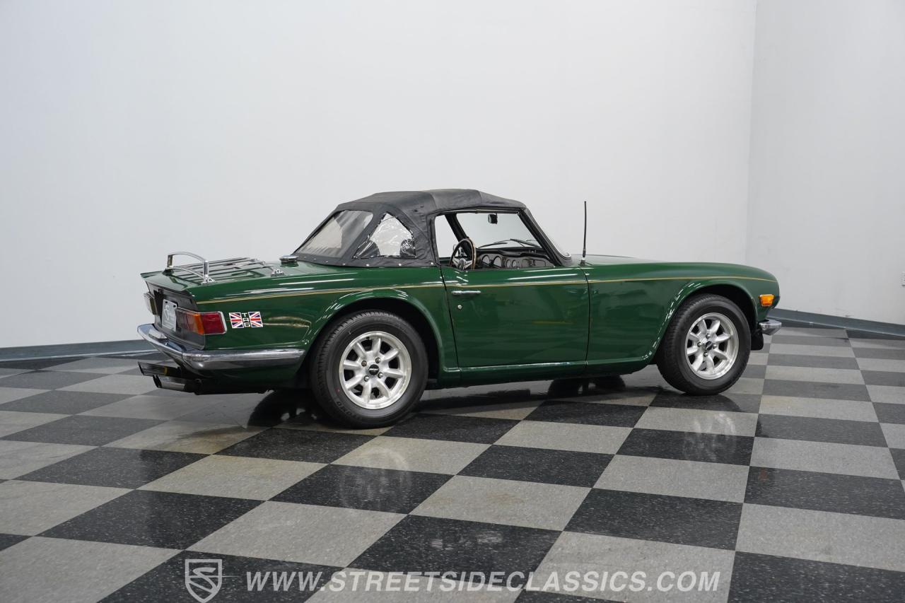 1972 Triumph TR6