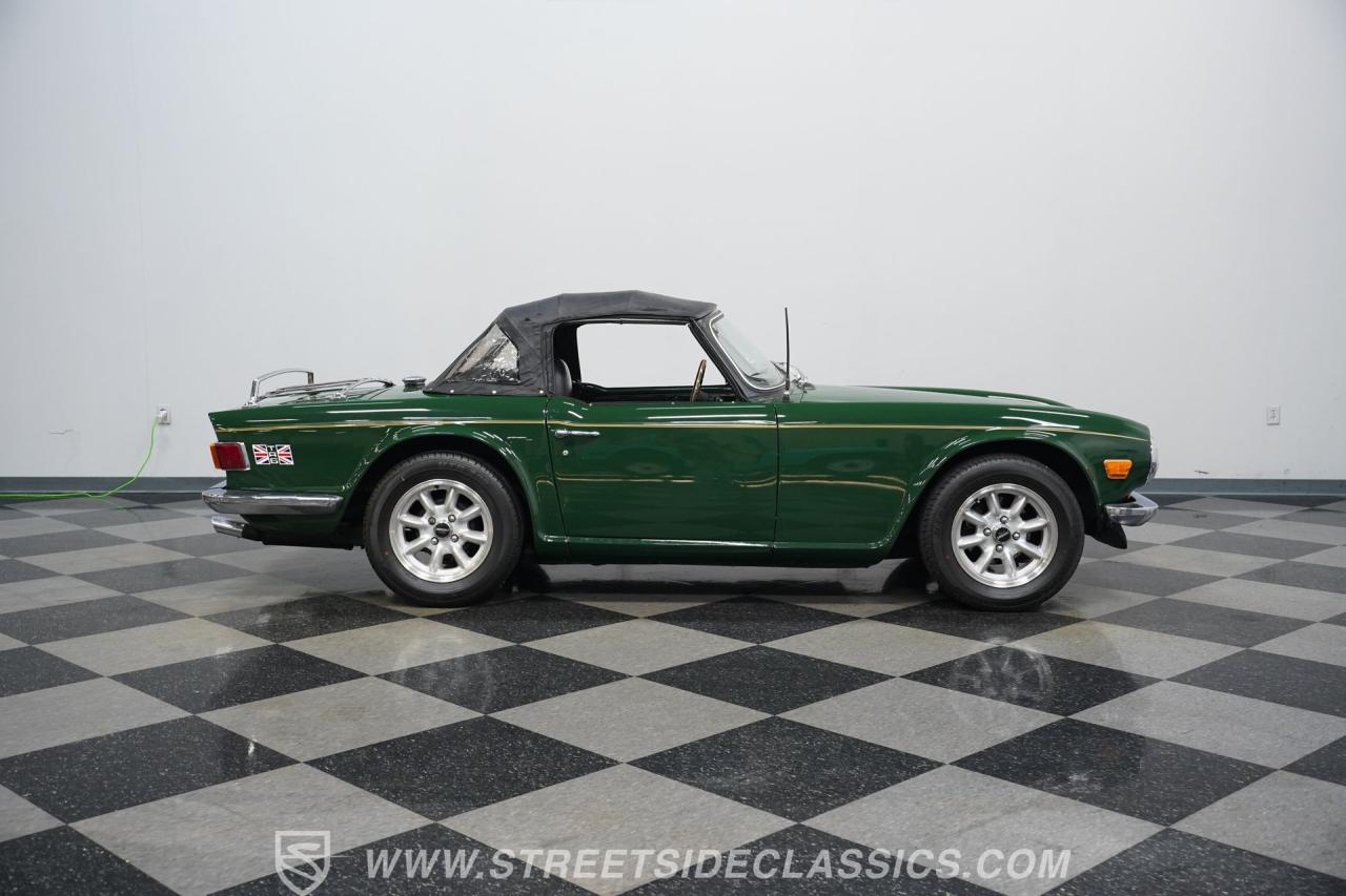 1972 Triumph TR6