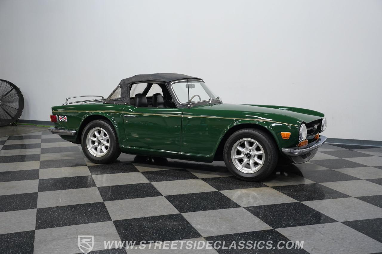 1972 Triumph TR6