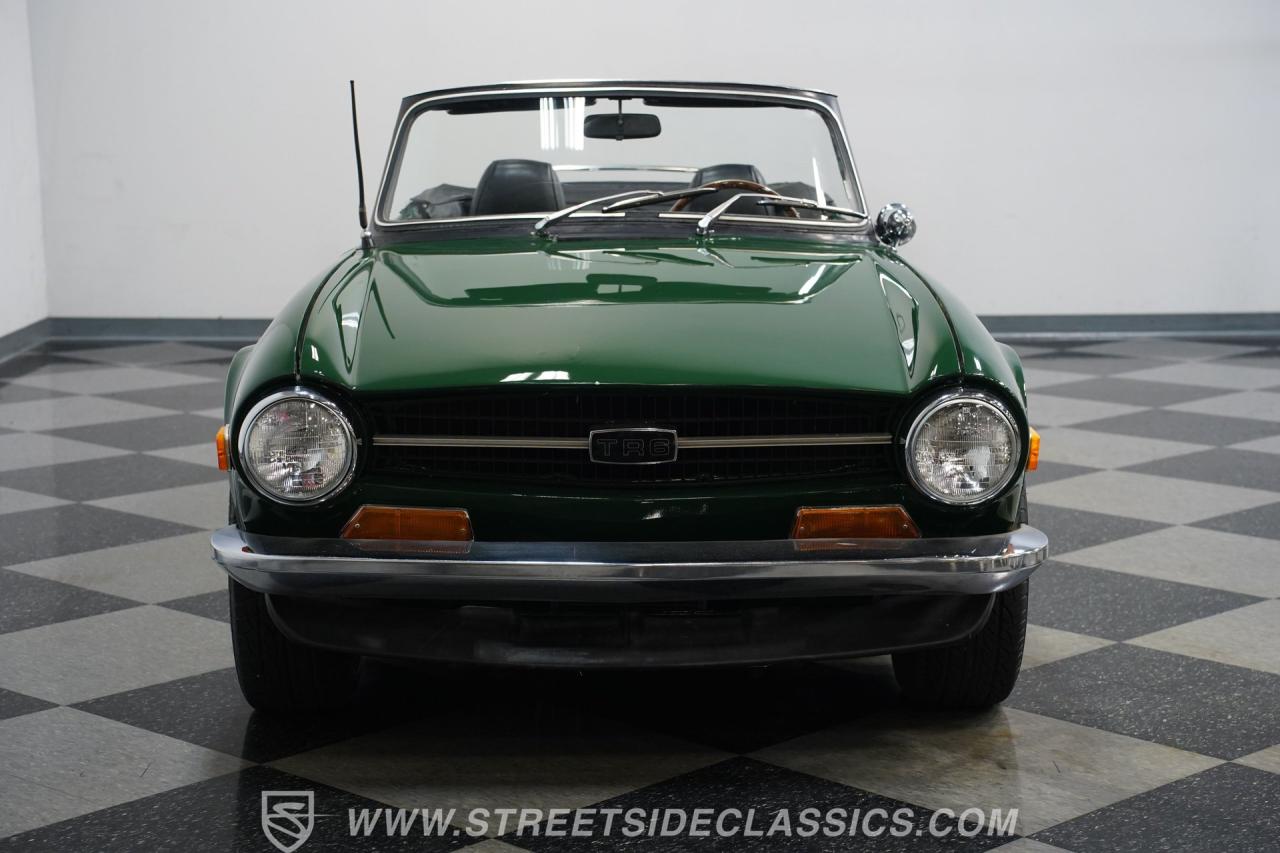 1972 Triumph TR6