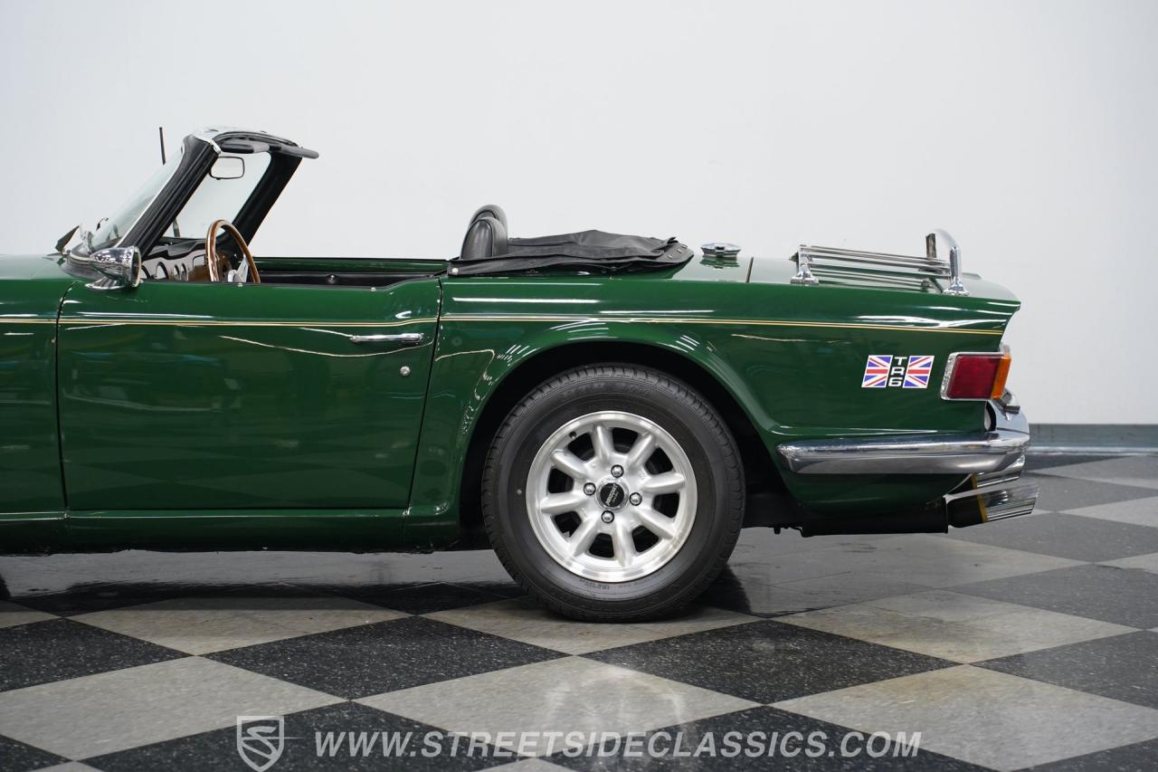 1972 Triumph TR6