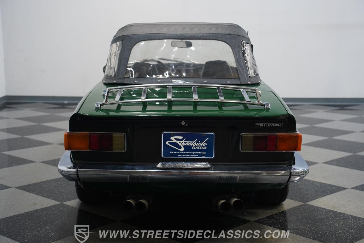 1972 Triumph TR6