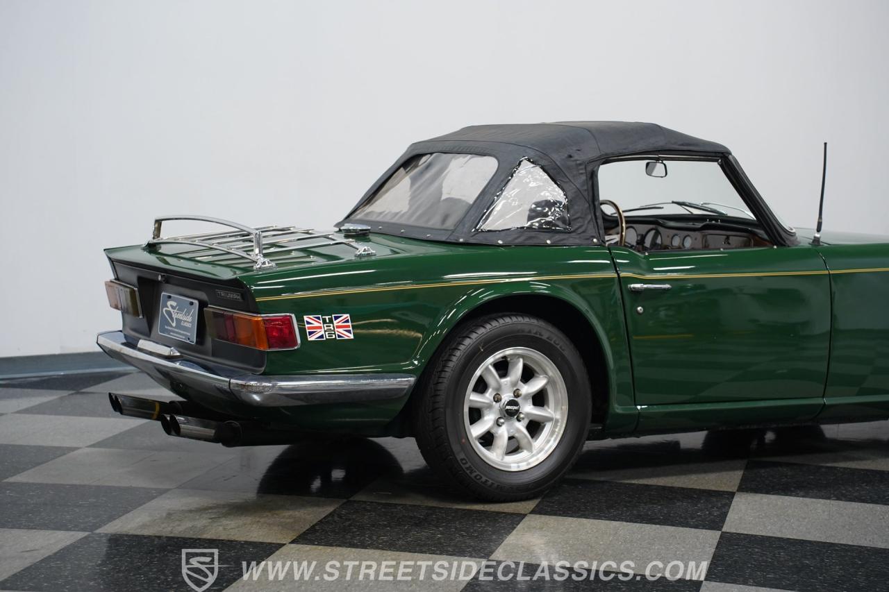 1972 Triumph TR6