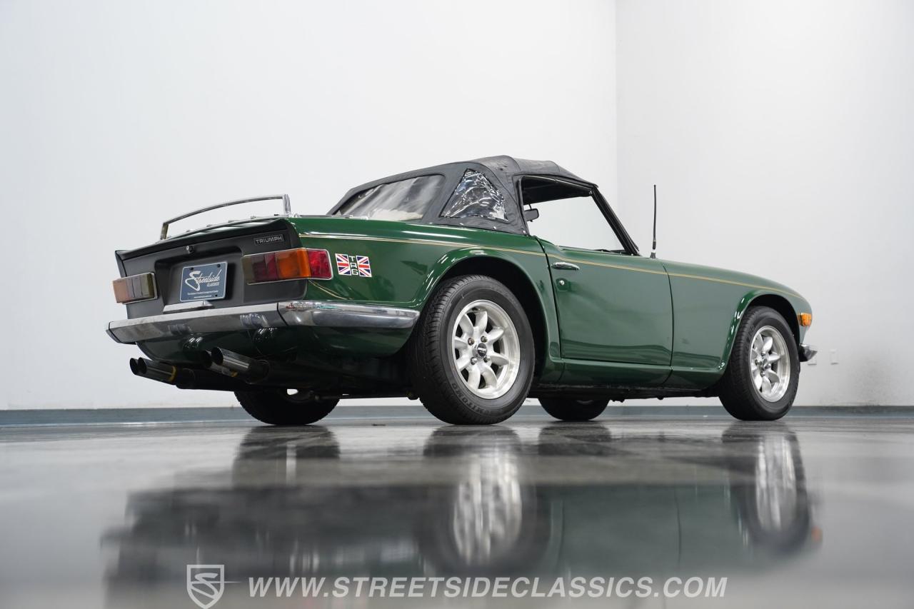 1972 Triumph TR6
