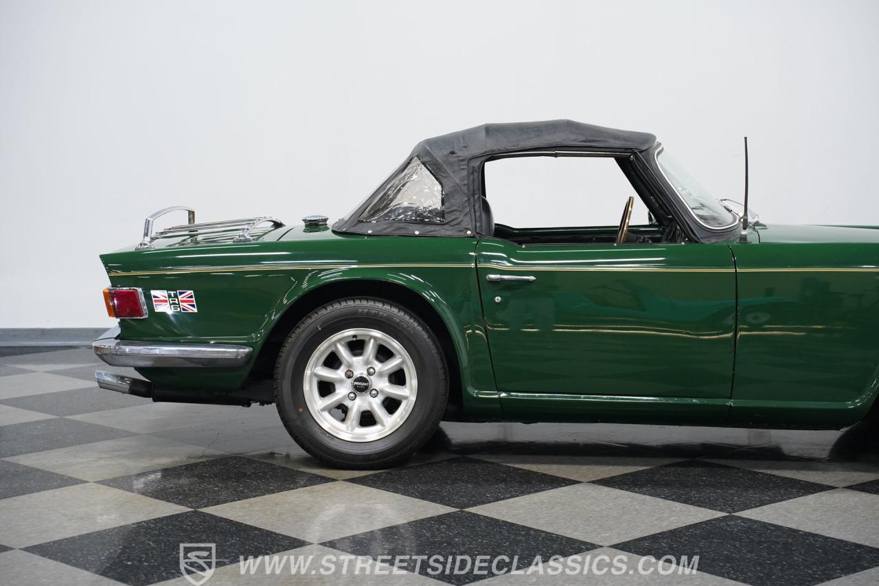 1972 Triumph TR6