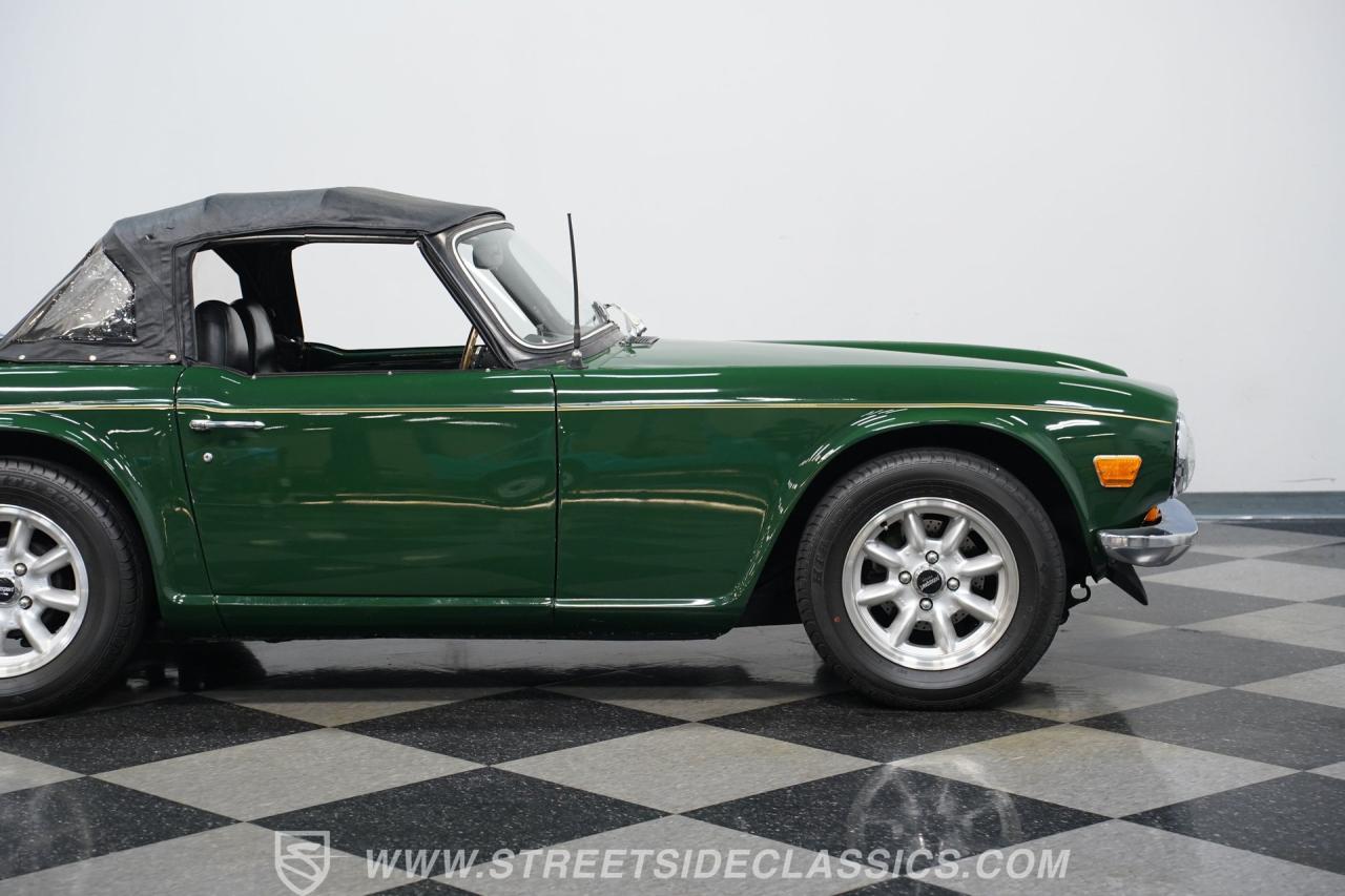 1972 Triumph TR6