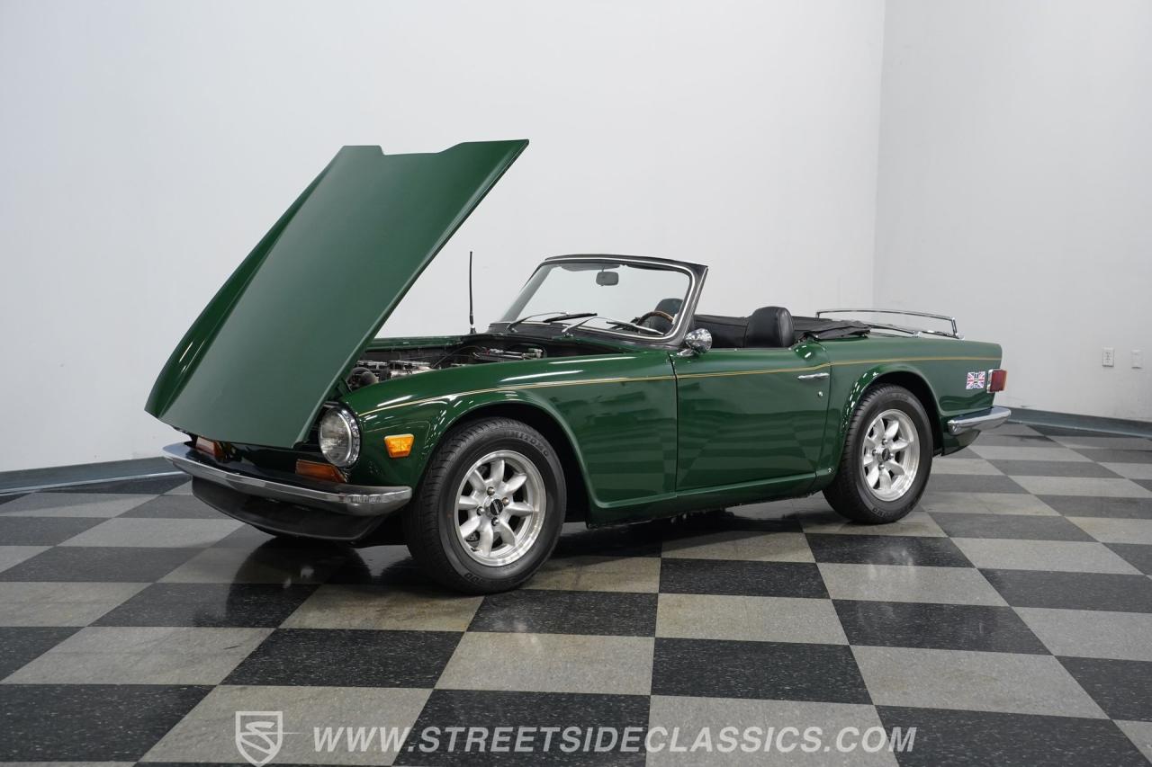 1972 Triumph TR6