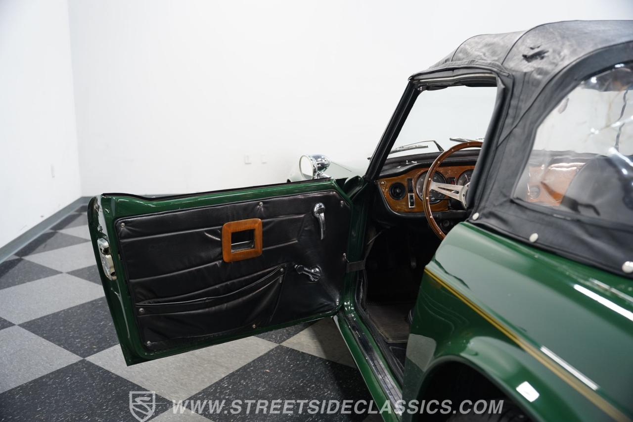 1972 Triumph TR6
