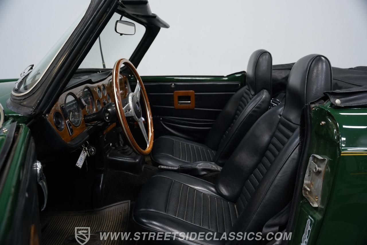 1972 Triumph TR6