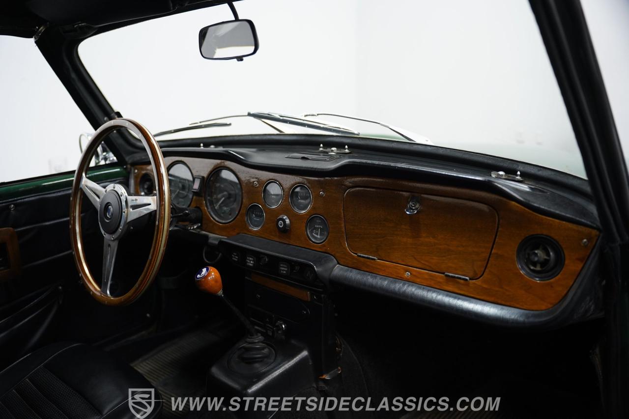 1972 Triumph TR6