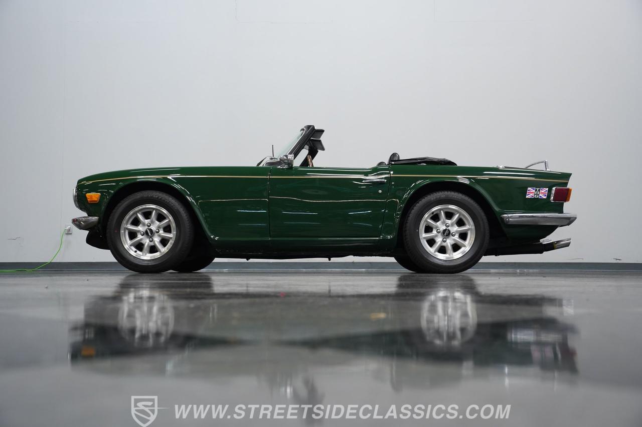 1972 Triumph TR6